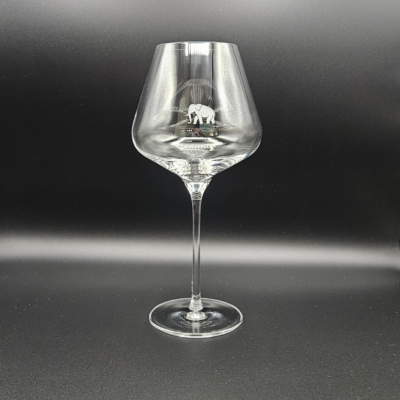Glas Burgund
